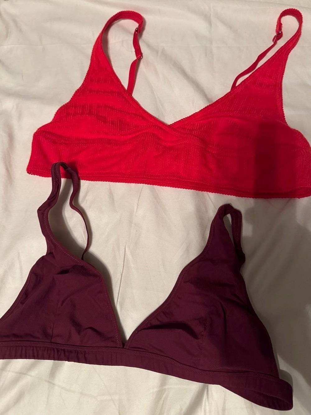 Free people bralettes